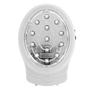 Luz de Emergencia Recargable 13 LED Lámpara Automática Antipánico para Cortes de Energía Linterna Portátil Iluminación Hogar