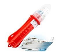 Luz de emergencia - Señal luminosa de advertencia impermeable para ,Equipo de seguridad náutica | Rescate, angustia, emergencia en carretera, embarcaciones náuticas y amarre