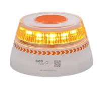 RECAMBIALIA TU TIENDA DE RECAMBIOS ONLINE Luz Emergencia Coche Homologado DGT Geolocalización - V16 Exigible a Partir de 2026 - Baliza Conectada con DGT 3.0 - Imán Resistente - Plan de Datos Incluido