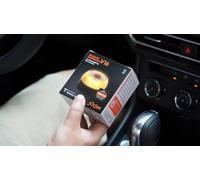 Luz de Emergencia V16 Certificada y homologada por la DGT con Geolocalización, Conectividad IoT hasta 2038, Base Magnética, Visibilidad 360° hasta 1km, IP54, Pilas Incluidas (6) uds