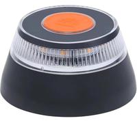 Luz de Emergencia V16 con Geolocalización Homologada y Conectada con la DGT 3.0 SIM Incorporada con Plan de Datos Incluido Clasificación IP-54 Base Imantada con Bolsa de Almacenaje Incluida (1unidad)