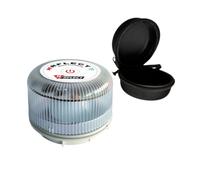 Luz de Emergencia V16 con Geolocalización, Obligatoria a Partir de 2026. Baliza Conectada con DGT 3.0, Señal V-16 Conexión con Telefónica Tech. Esim Válida hasta 2038 (Pack 1+ Funda)