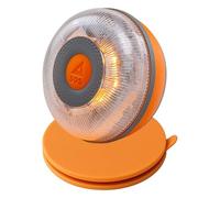 Luz de Emergencia V16 Conectada Homologada, DGT 3.0, Datos hasta 2038 + Soporte Ventosa Universal