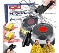 Luz de emergencia v16 homologada dgt, Baliza v16 geolocalizada, Dgt 3.0 approved emergency light with geoloation emitting, balizas homologadas y con geolocalización, amazon balizas