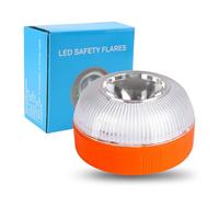 Luz de Emergencia V16 Homologada DGT Luz de Emergencia, Luz De Advertencia Intermitente De Inducción Magnética, Apto para Coche, Moto, Camión, Autobús y Caravana