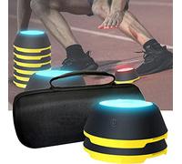 Luz de Entrenamiento de reacción Bluetooth App Connect Mejorar los Reflejos Agilidad de Velocidad Fútbol Boxeo Baloncesto Smart Flash Leda Coach Player Fitness