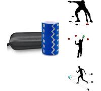 Luz de entrenamiento de reacción con 6 luces y 4 modos, entrenador de reflejos de velocidad para fútbol, boxeo y fitness