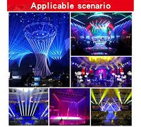 Luz de Escenario 132W-120W 2R Lámpara de halogenuros metálicos Lámpara de Haz móvil 132W-120w Lámparas halógenas de Metal de Platino con Haz SIGA Reemplazo de la Bombilla de proyección puntual
