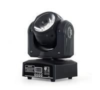 luz de escenario LED, Cabezas móviles Beam 60W con focos RGBW 4 en 1 a todo color for escenarios de discoteca for DJ