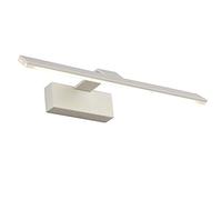 Luz de Espejo de vanidad LED Espejo de Maquillaje Luces Delanteras Espejo de baño lámpara de Pared Accesorio de iluminación del gabinete no Regulable Blanco frío 9W 42CM