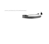 Luz de espejo retrovisor izquierdo para Dacia Spring 2021 en adelante Espejo retrovisor eléctrico