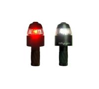Luz de estacionamiento recargable e intermitentes fijos Cycl winglights 360° fixed TU