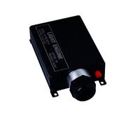 Luz de fibra óptica Motor de luz de fibra de 16 W, controlador de motor LED de luz de fibra óptica remota de 24 teclas Entrada de AC100~256V