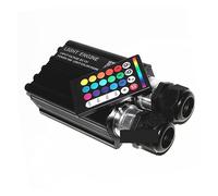 Luz de fibra óptica Motor de luz de fibra Led inteligente RGBW + Shooting for techo de coche, hogar, Hotel, Cinima, luces de decoración, motor de estrellas estrelladas