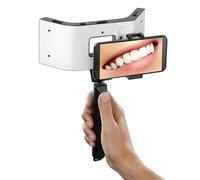 Luz de fotografía dental, luz LED oral con 5 niveles de brillo, hasta 32000 lx para fotografía oral y macro