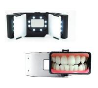 Luz De Fotografía Dental Móvil, Luz De Fotografía Dental, Kit De Fotografía De Luz De Relleno Dental Con Soporte, 6000-6500K Diseño De Ajuste Independiente De Brillo De Luz, Para Hogar, Clínica