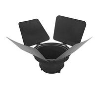 Luz de fotografía VBESTLIFE, Foco de Lente Fresnel Ajustable para luz de Flash de Estudio para Bowens Mount Studio Foco de fotografía de 7 pupara LGadas Luz de Enfoque de Trama de 16,8 cm