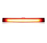 Luz de freno 1X para tapa del maletero trasero tercera luz de freno F1 estroboscópica compatible con Chevy y Corvette C6 2005-2011 2012 2013 (lente roja).