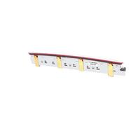 Luz de Freno Adicional Centro LED Rojo Con Soporte Faro METZGER para MB Clase C