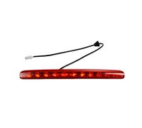 Luz de freno adicional Compatible Con Fiat 500 Convertible 2009 2010 2011 2012 2013 2014 2015 2016 2017 2018 Rojo Negro Tercera Luz Freno Lámpara Freno