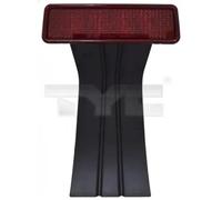 Luz de freno adicional LED 15-0677-00-9 TYC para JEEP WRANGLER III