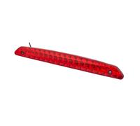 HELLA 2DA 343 800-057 Luz de freno adicional - LED - 12V - Adhesivo/montaje exterior - Color de tulipa: rojo - Color LED: rojo - Cable: 200mm - Conector: AMP - posterior
