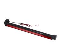 Luz de Freno Alta,Tercera luz de freno LED 14 24 32 48 luces de freno de coche, lámpara de advertencia automática con estilo, lámpara de estacionamiento trasera de parada Universal, luz roja de 12V(48
