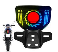 Luz de freno de motocicleta,Luces traseras de motocicleta Bombilla de