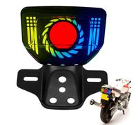 Luz de freno de motocicleta,Luces traseras de motocicleta Impermeable