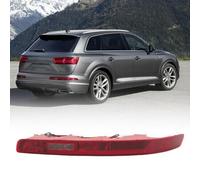 Luz de freno Lámpara reflectora de parachoques Audi Q7 4LB 2007-2015 Freno antiniebla Reversa Rojo Claro Derecha 4L0945096A(Right Driver Side)