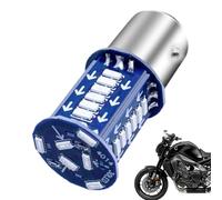 Luz De Freno LED - Flash De Alerta Estroboscópica 1157, Señal De Advertencia Ultrabrillante, Resistente Al Agua, Resistente A Las Vibraciones, Lámpara Trasera Con Estuche De Accesorios De Alta Visibil