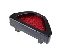 Luz de freno LED Luz de freno coche universal para lámpara señal, luz trasera deportiva triangular, tercera, luces para marcha atrás
