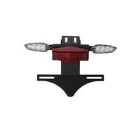 Luz De Freno LED Trasera Ordenada para Surron para Sur Ron Light Bee para Segway para Guardabarros para Indicador Eliminador Soporte para Matrícula Soportes de matrículas para Moto(6)