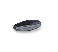 LUZ DE FRENO + LUZ DE POSICION LED PUIG MODELO MAKO TRANSPARENTE