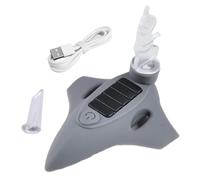 Luz de freno para casco, luz compacta para casco para montar en la noche, lámpara brillante, accesorios de advertencia, iluminación ligera para Dirtbike Adventure Riding Scooter Night ATV