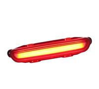 Luz de freno trasera 1X tercera luz de freno con lente roja para Dodge Charger 2006 2007 2008 2009 2010 (lente roja)