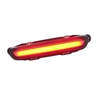 Luz de freno trasera 1X tercera luz de freno con luz roja completa para Dodge Charger 2006 2007 2008 2009 2010 (lente ahumada)