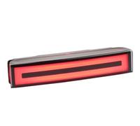 Luz de freno trasera 1X tercera luz de freno luz de marcha atrás roja para Chrysler Pacifica 2004 2005 2006 2007 2008 (lente ahumada).