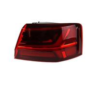 Luz De Freno Trasera Compatible con para A6 C7 Sedán 2016-2018 Luz Trasera De Coche Luz De Freno De Advertencia Luz De Señal Dinámica 4G5945093E 4G5945095E