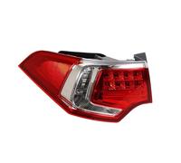 Luz De Freno Trasera Compatible con Spirior para Accord Euro 2013 2014 Lámpara Trasera De Parachoques Trasero Luz Trasera Indicador De Señal Giro Marcha Atrás Lámpara Parada Freno
