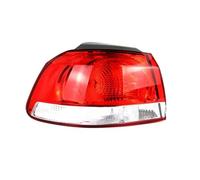 Luz De Freno Trasera Compatible con VW para Golf para Mk6 para Golf 6 para Hatchback 2009-2013 Luz Trasera Exterior E Interior Luz Trasera Luz Marcha Atrás Lámpara Lateral Sin Bombilla