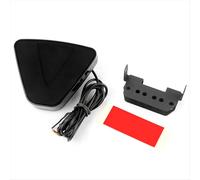 Luz de freno trasera LED estilo trapezoidal F1, luz de advertencia de seguridad, luz de marcha atrás para coche, camión, tractor, RV