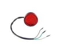 Luz De Freno Trasera LED Para Motocicleta 62 Mm, 12 V, 1,8 W, 0,15 W, Universal Para Cafe Racer ATV, MITT Trasera