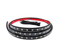 Luz de Freno Trasera Universal de Montaje Alto, Barra de luz de Freno, luz de Advertencia Anti-Seguimiento, Tira de luz de portón Trasero, lámpara de señal de Giro para camioneta (150 cm)