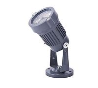 Luz de fuente de anillo LED - Foco for exteriores Reflector Luz de enchufe de tierra for césped de 3 W Señales publicitarias impermeables Foco de disco de proyección(Rgb)