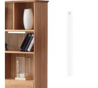 Luz de gabinete con sensor de movimiento | Luz recargable con sensor de acción | Tira de luces LED autoadhesivas de atenuación de 3 colores para cocina