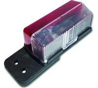 Luz de gálibo bicolor sobre lengüeta lateral/carcasa Soş-19019