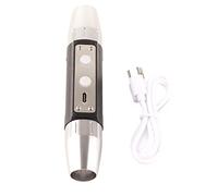 Luz de gema, linterna LED UV profesional, luz de identificación de piedras preciosas, recargable por USB, 6 luces, linterna de jade experta, linterna brillante para evaluación de joyas, linterna de