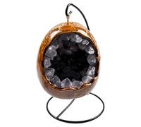 Luz de geoda de, lámpara de de huevo de dinosaurio, lámpara novedosa, luz de escritorio alimentada por USB, decoración de habitación para dormitorio, sala de estar