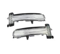 Luz de Giro del Espejo Retrovisor del Coche Para Volvo Xc60 2013-2017 Coche Izquierda + Derecha Espejo retrovisor Luz Espejo lateral Señal de giro Intermitente Indicador de espejo retrovisor lateral